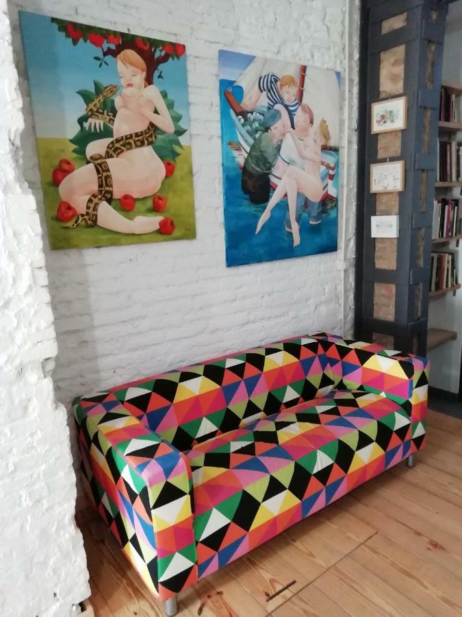 Loft Valencia Playa Daire Dış mekan fotoğraf